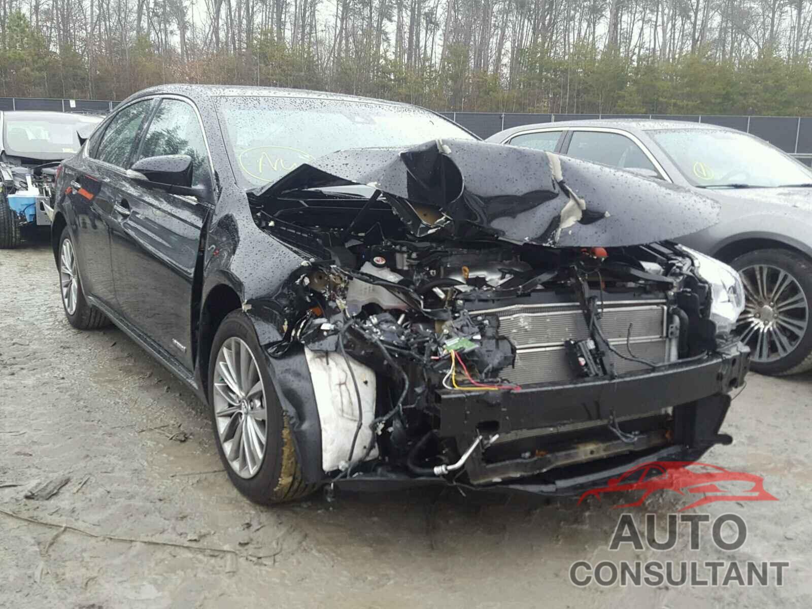 TOYOTA AVALON 2017 - 4T1BD1EB1HU058471