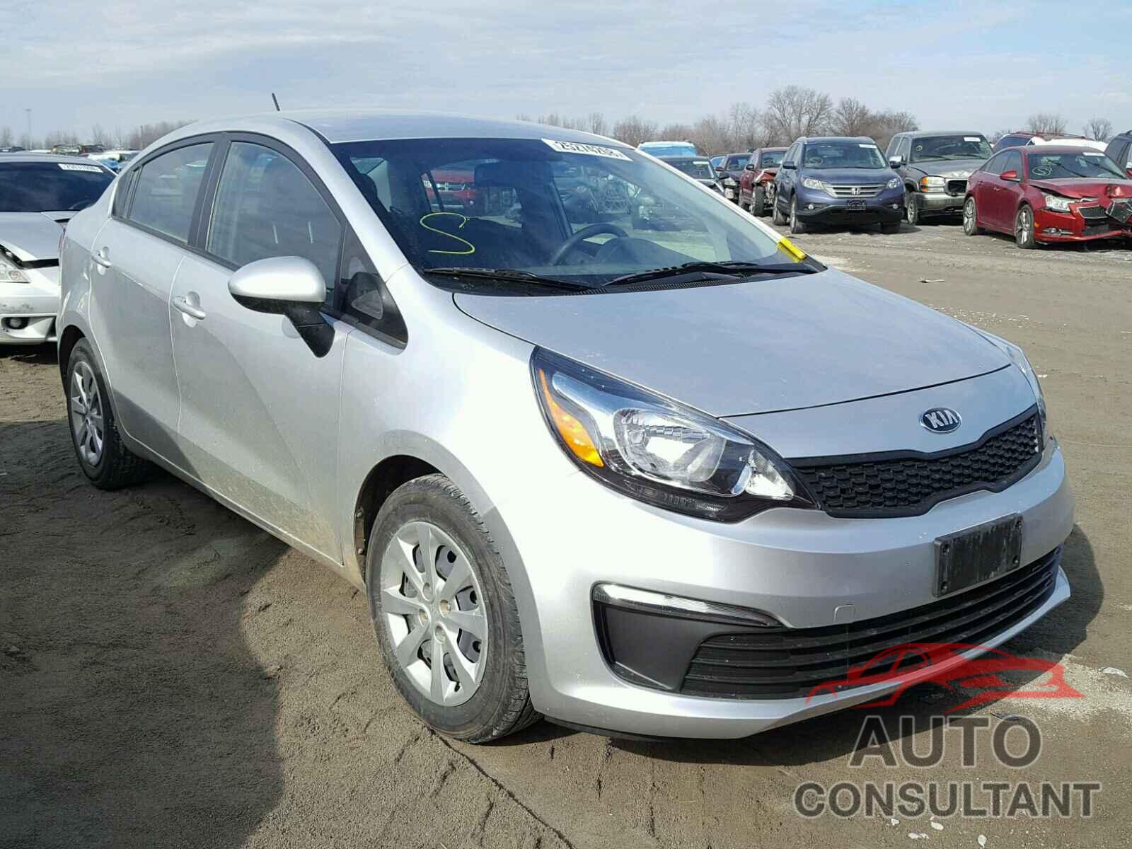 KIA RIO 2016 - KNADM4A35G6557982