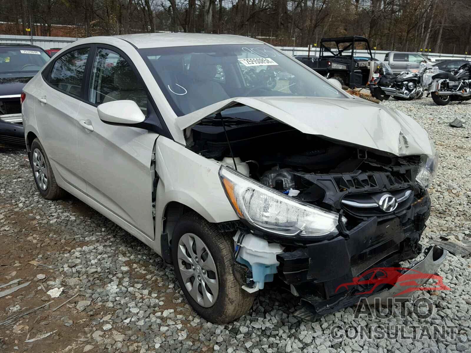 HYUNDAI ACCENT 2015 - KMHCT4AE2FU889032