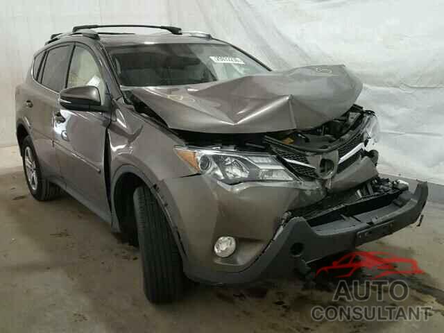 TOYOTA RAV4 2015 - JTMRFREV9FD109881