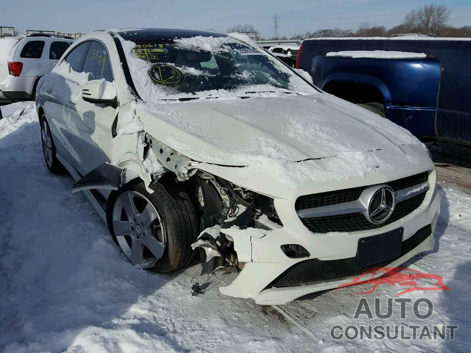 MERCEDES-BENZ CLA 250 2015 - WDDSJ4GB6FN214884