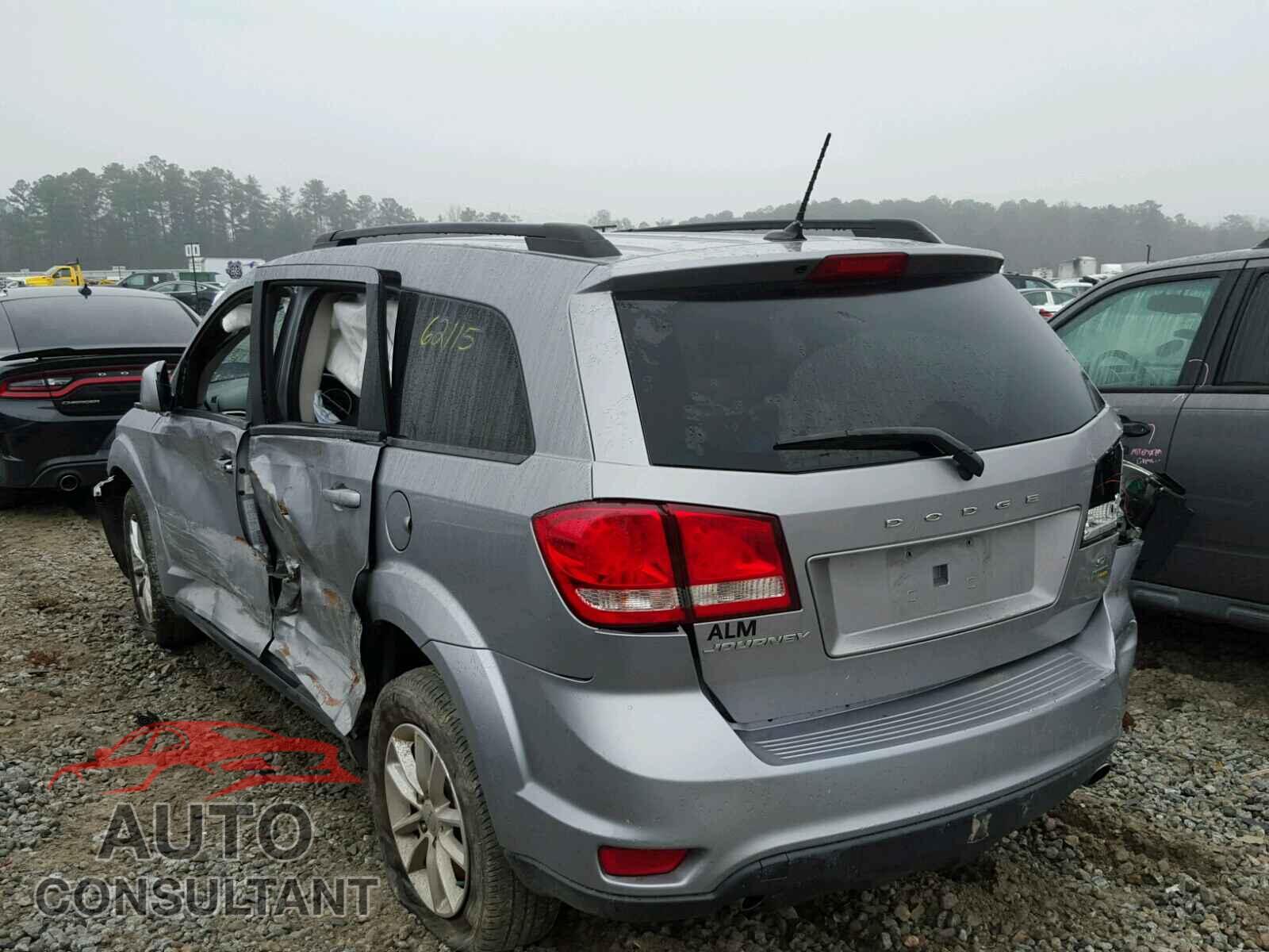DODGE JOURNEY 2015 - 3C4PDCBG4FT734070