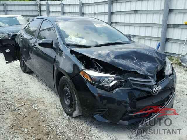 TOYOTA COROLLA 2016 - 2T1BURHEXGC740026