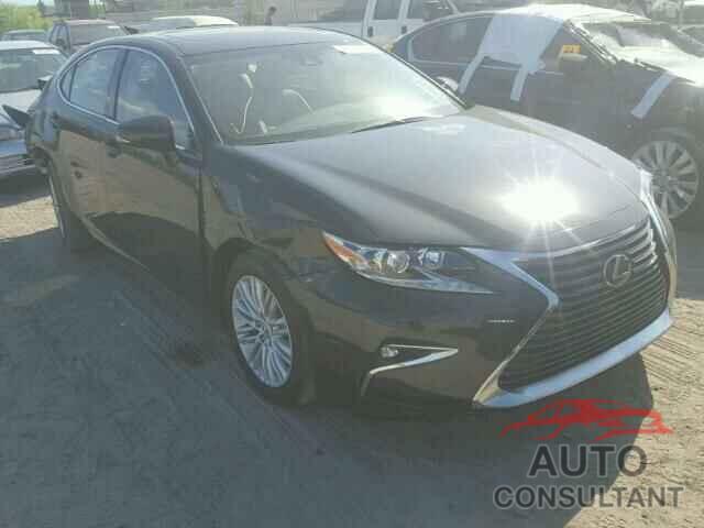 LEXUS ES350 2017 - 58ABK1GG6HU038918