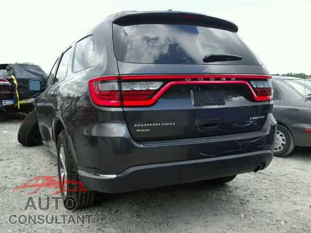 DODGE DURANGO 2016 - 1C4RDJDG5GC397691