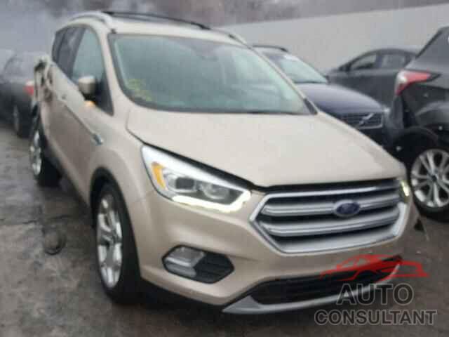 FORD ESCAPE 2017 - 1FMCU9J97HUA73580