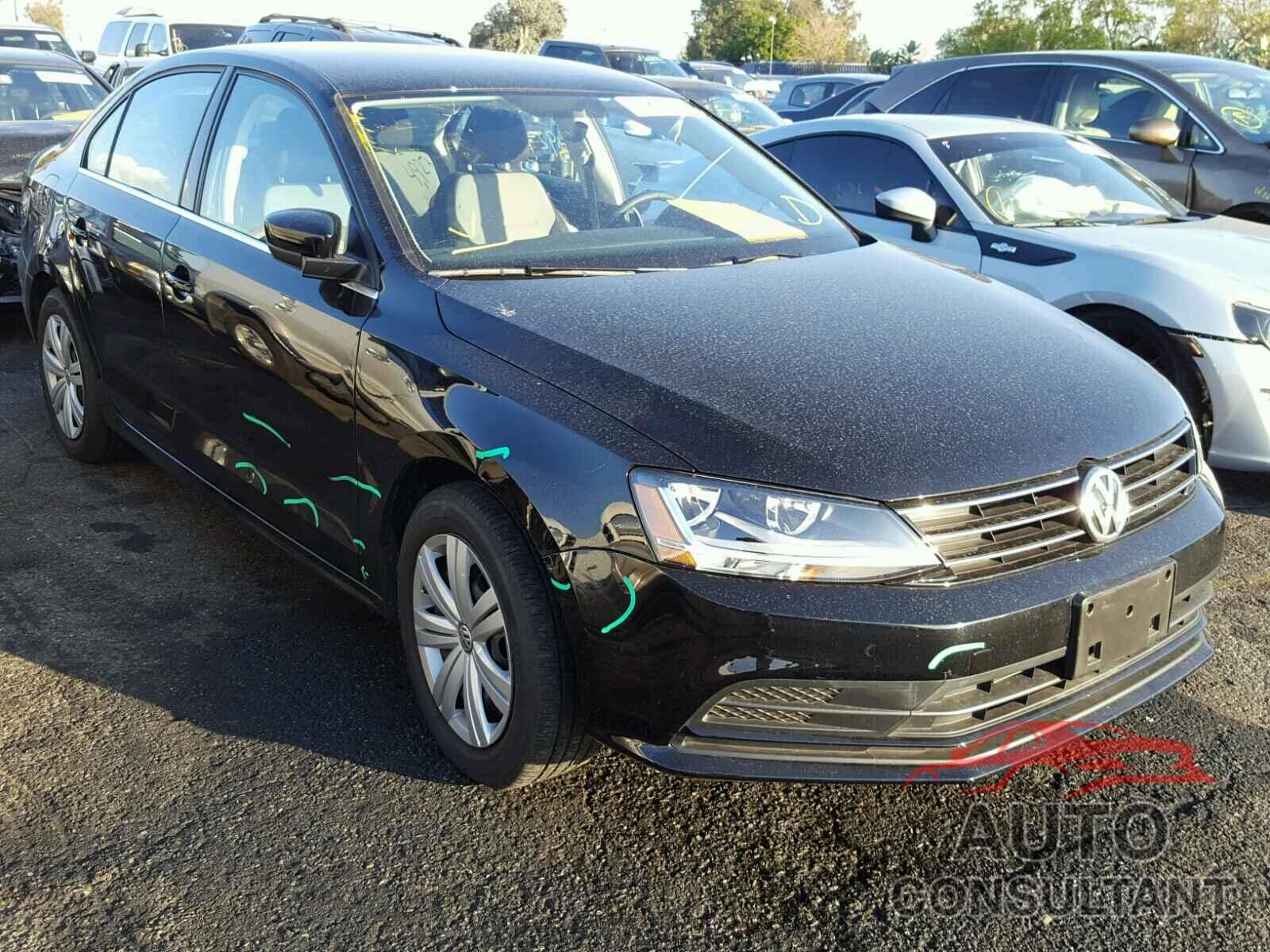 VOLKSWAGEN JETTA 2017 - 3VW2B7AJ3HM412051