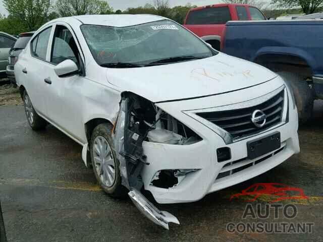 NISSAN VERSA 2016 - 3N1CN7AP5GL902954