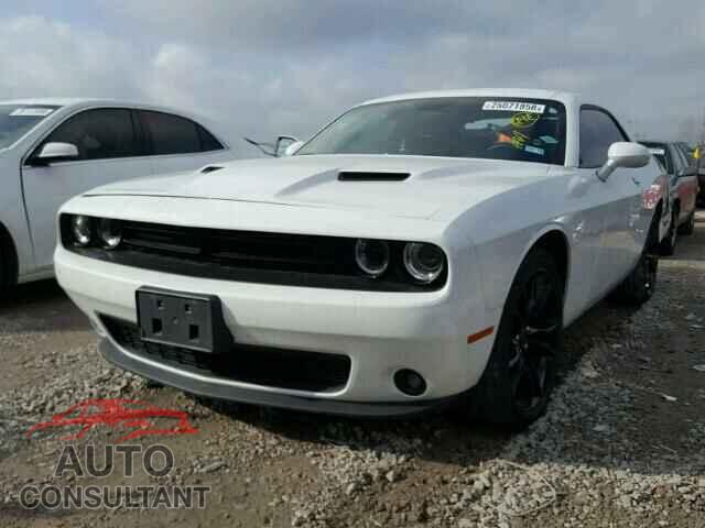 DODGE CHALLENGER 2016 - 2C3CDZAG7GH202412