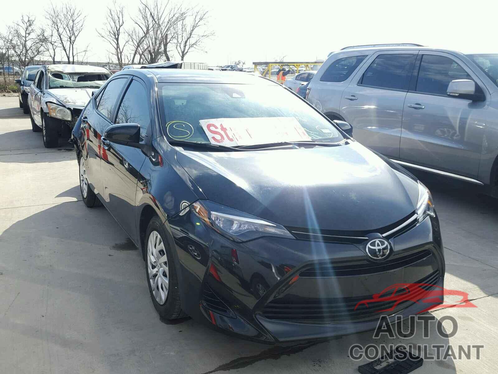 TOYOTA COROLLA 2017 - 5YFBURHE0HP620589