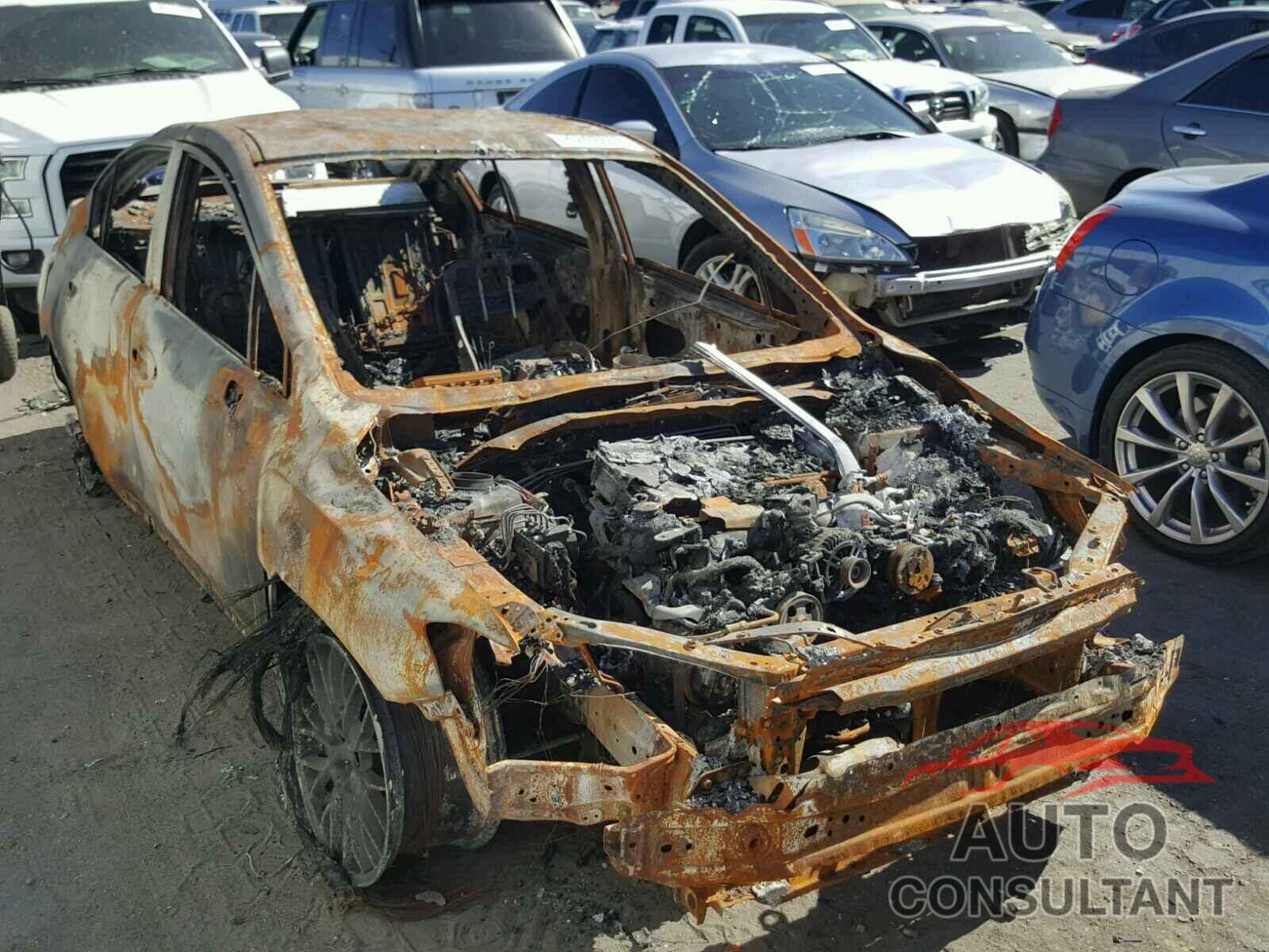 SUBARU WRX 2016 - JF1VA2M60G9835153