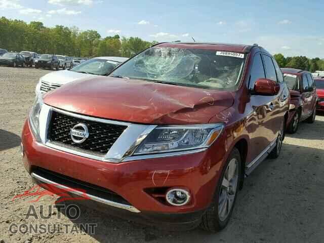 NISSAN PATHFINDER 2015 - 5N1AR2MN3FC623773