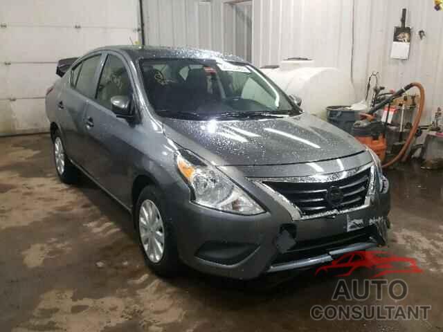 NISSAN VERSA 2016 - 3N1CN7AP8GL894980