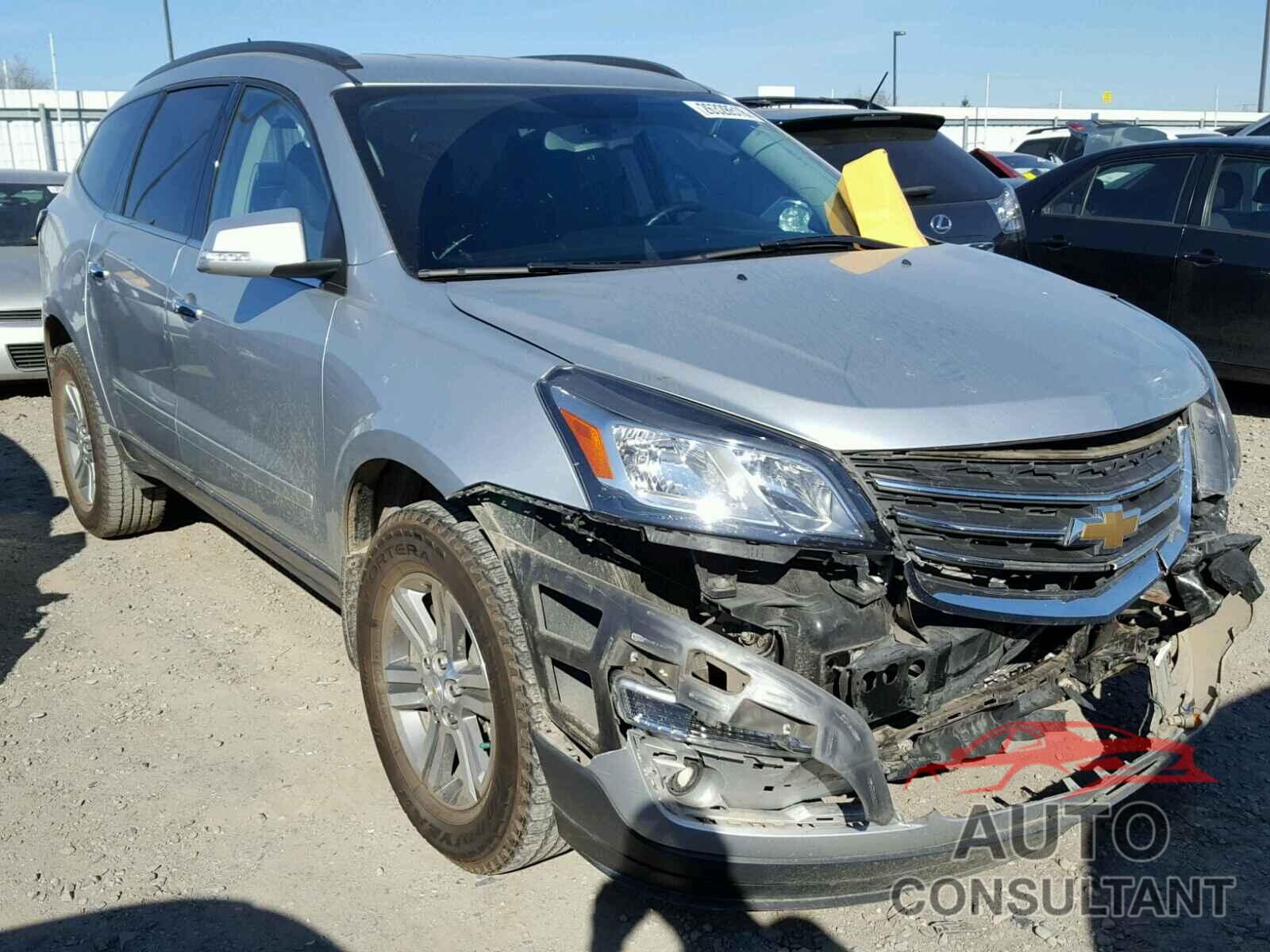 CHEVROLET TRAVERSE 2015 - 1GNKRGKD9FJ105380
