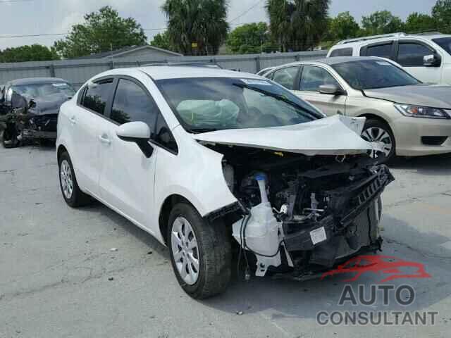 KIA RIO 2016 - KNADM4A38G6620167
