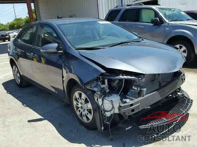 TOYOTA COROLLA 2015 - 5YFBURHE2FP278513