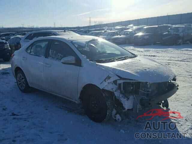 TOYOTA COROLLA 2017 - 5YFBURHE7HP687965