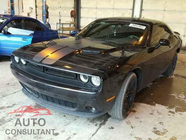 DODGE CHALLENGER 2016 - 2C3CDZAG9GH202931