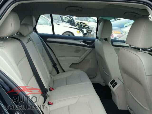 VOLKSWAGEN GOLF 2017 - 3VW217AU5HM025403