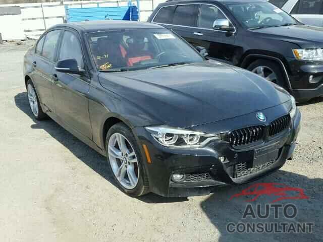 BMW 3 SERIES 2016 - WBA8B7C53GK487347