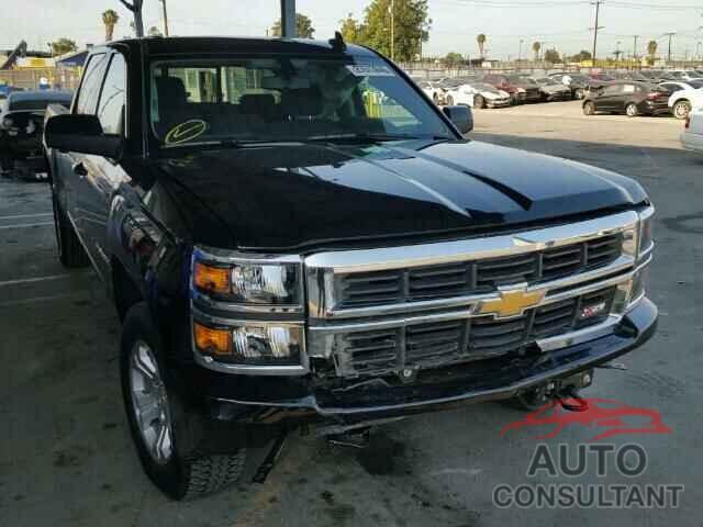 CHEVROLET SILVERADO 2015 - 1GCUKRECXFF197834