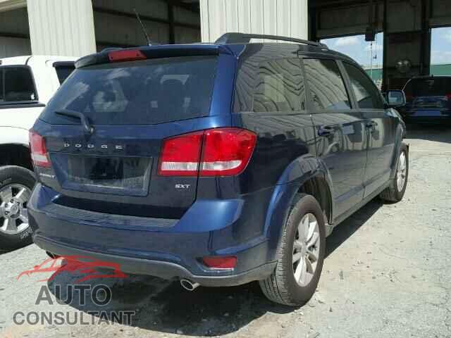 DODGE JOURNEY 2017 - 3C4PDCBG1HT520110