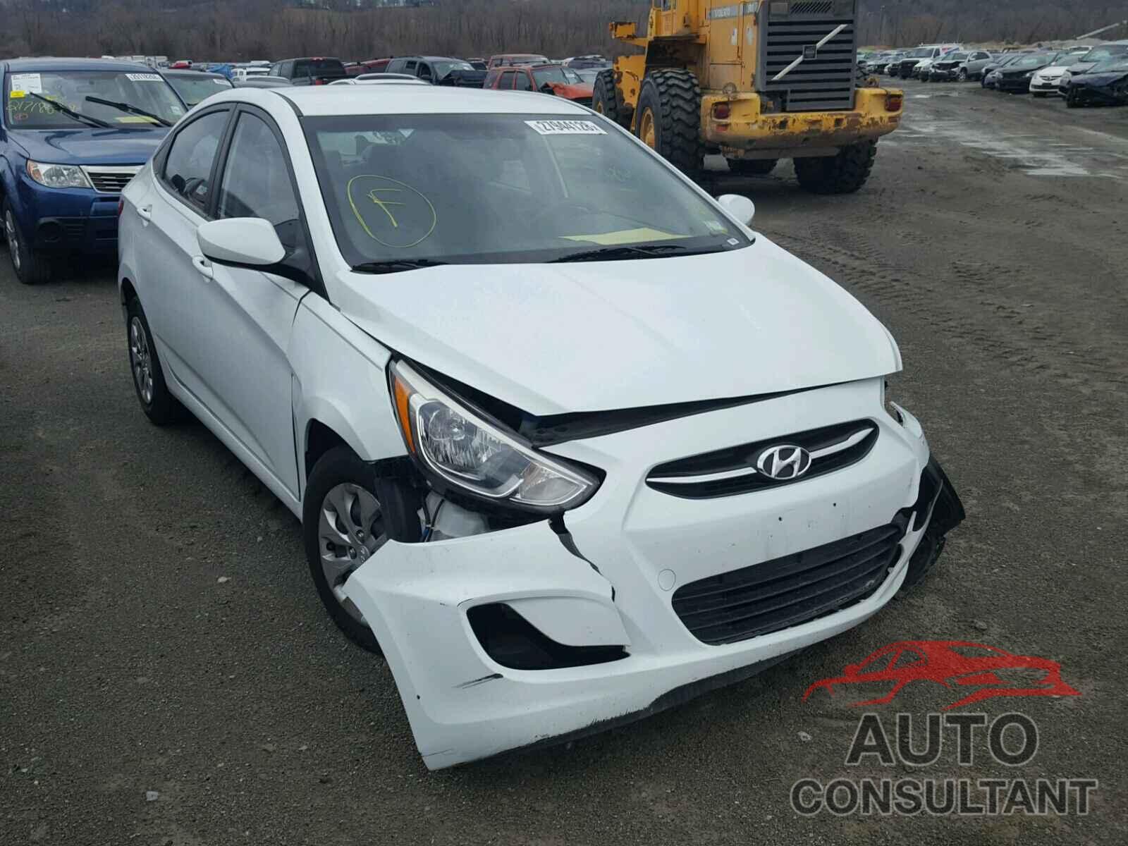 HYUNDAI ACCENT 2015 - KMHCT4AE8FU857203
