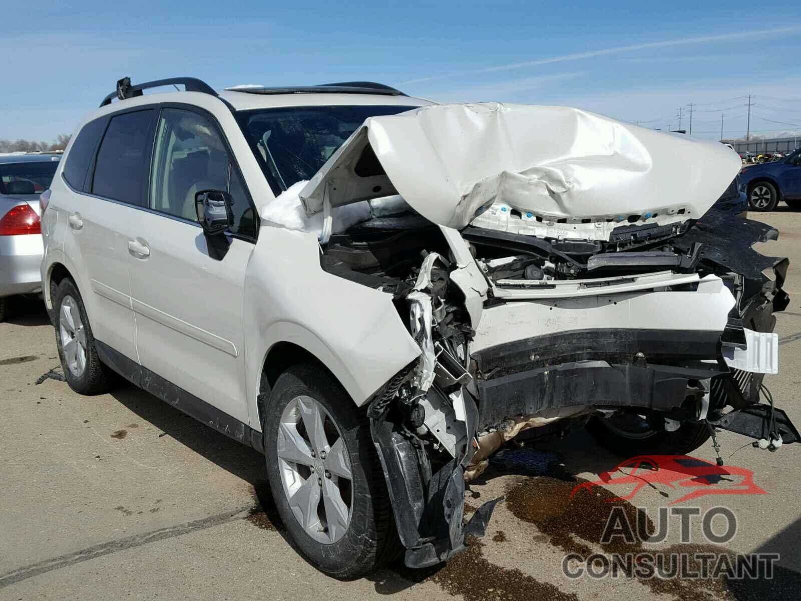 SUBARU FORESTER 2015 - JF2SJAHC2FH541539