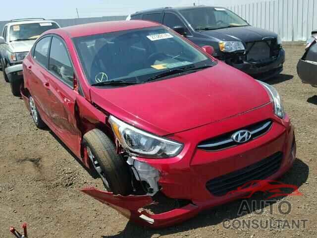 HYUNDAI ACCENT 2015 - KMHCT4AE1FU879799