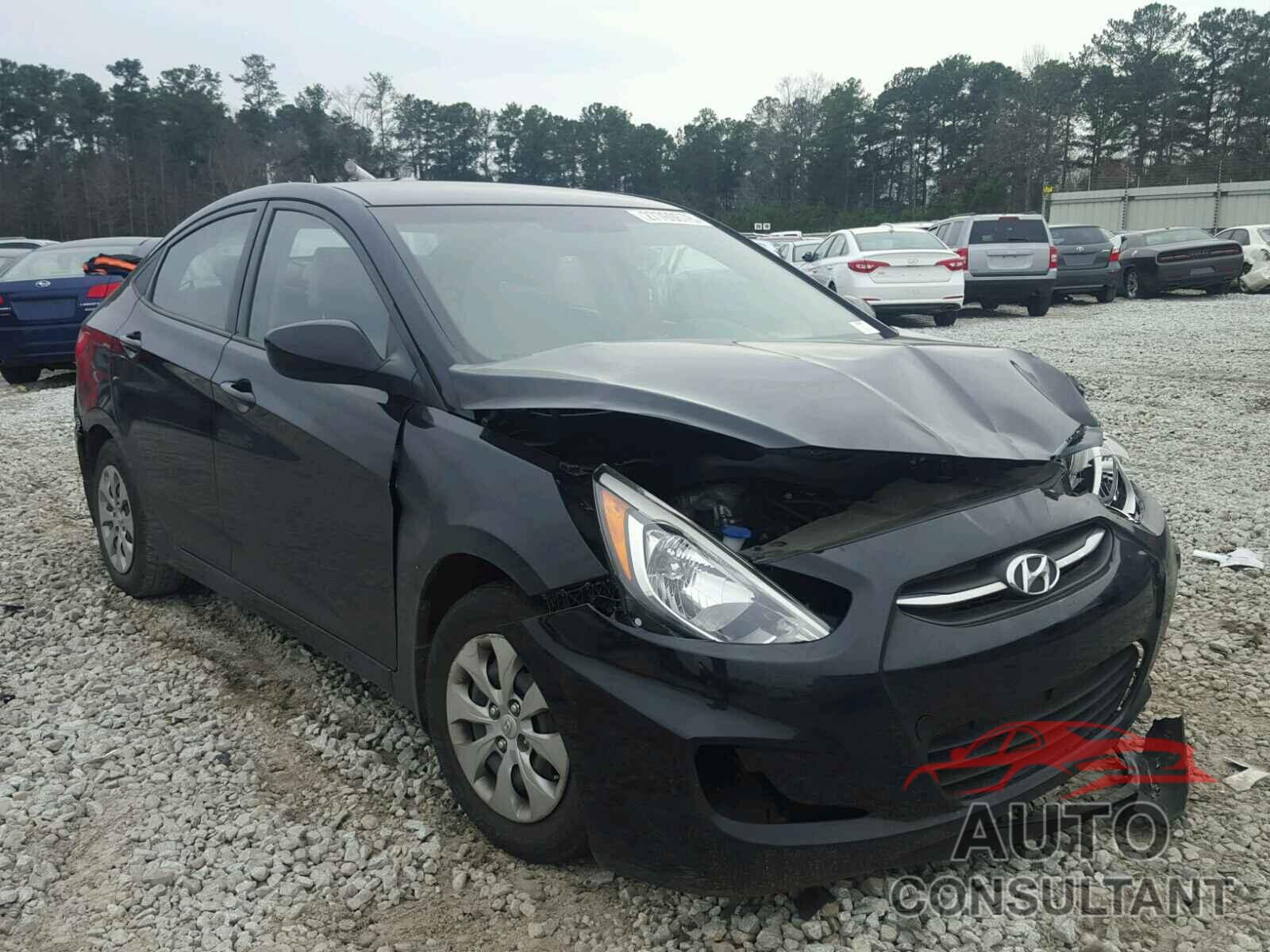 HYUNDAI ACCENT 2016 - KMHCT4AE0GU133636