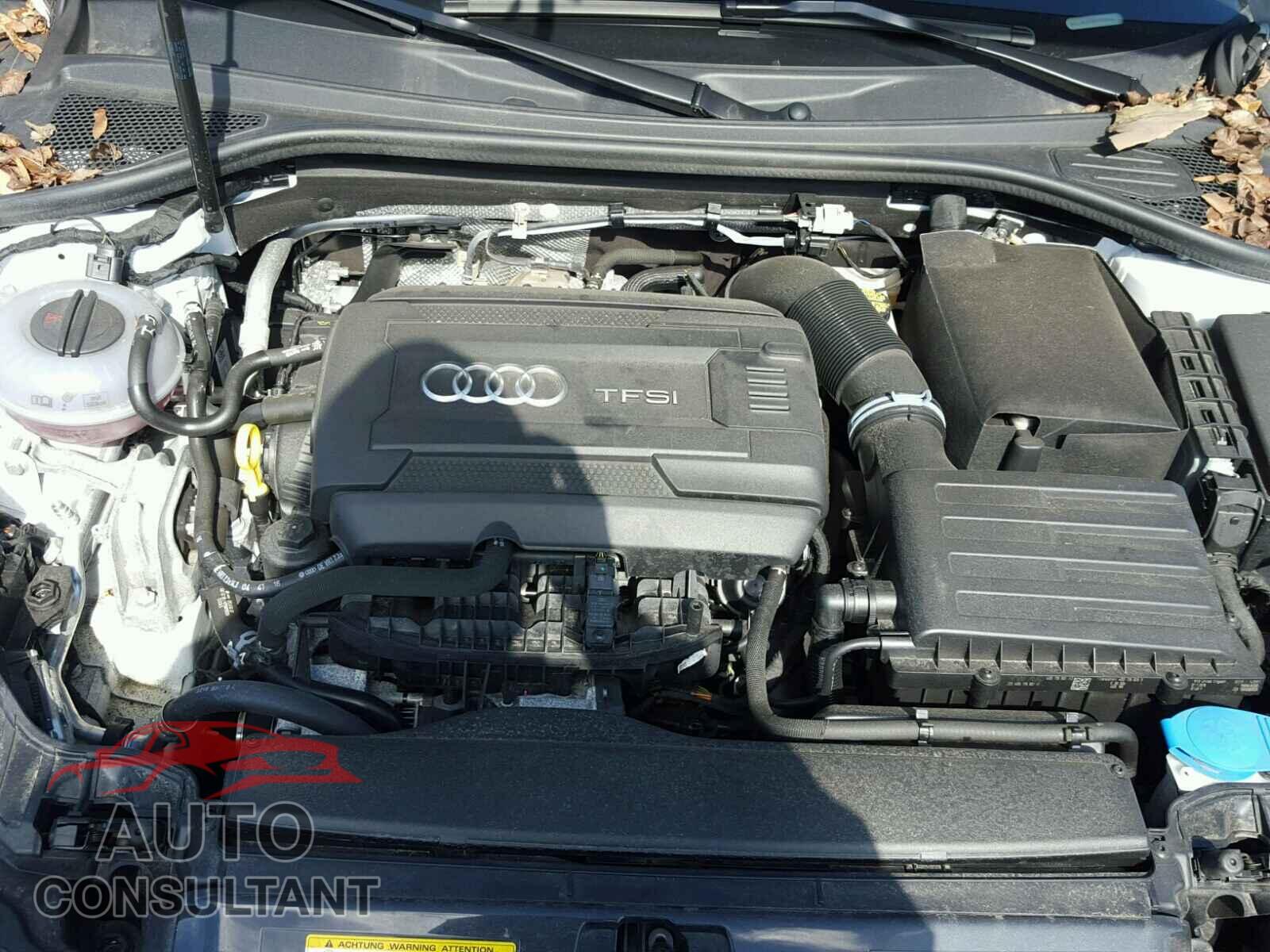 AUDI A3 2017 - WAUJ8GFF4H1040683