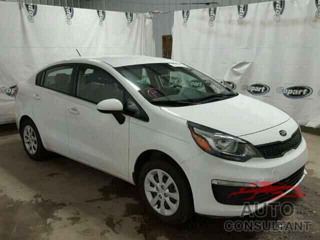 KIA RIO 2016 - KNADM4A39G6589785