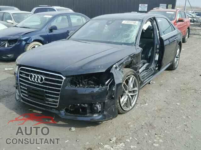 AUDI A8 2016 - WAU43AFD4GN005754