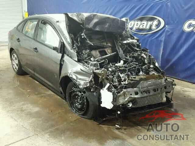 FORD FOCUS 2016 - 1FADP3E27GL253727