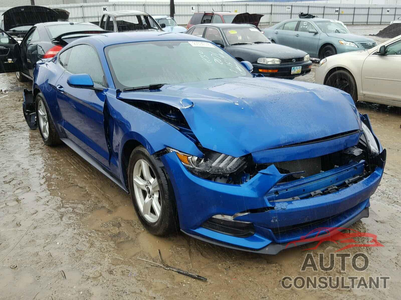 FORD MUSTANG 2017 - 1FA6P8AM5H5302071