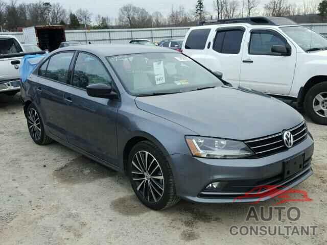 VOLKSWAGEN JETTA 2017 - 3VWD17AJ9HM405682