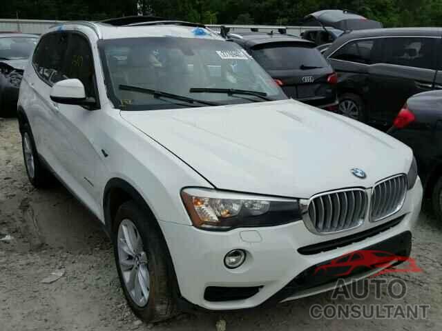 BMW X3 2015 - 5UXWY3C59F0E95501