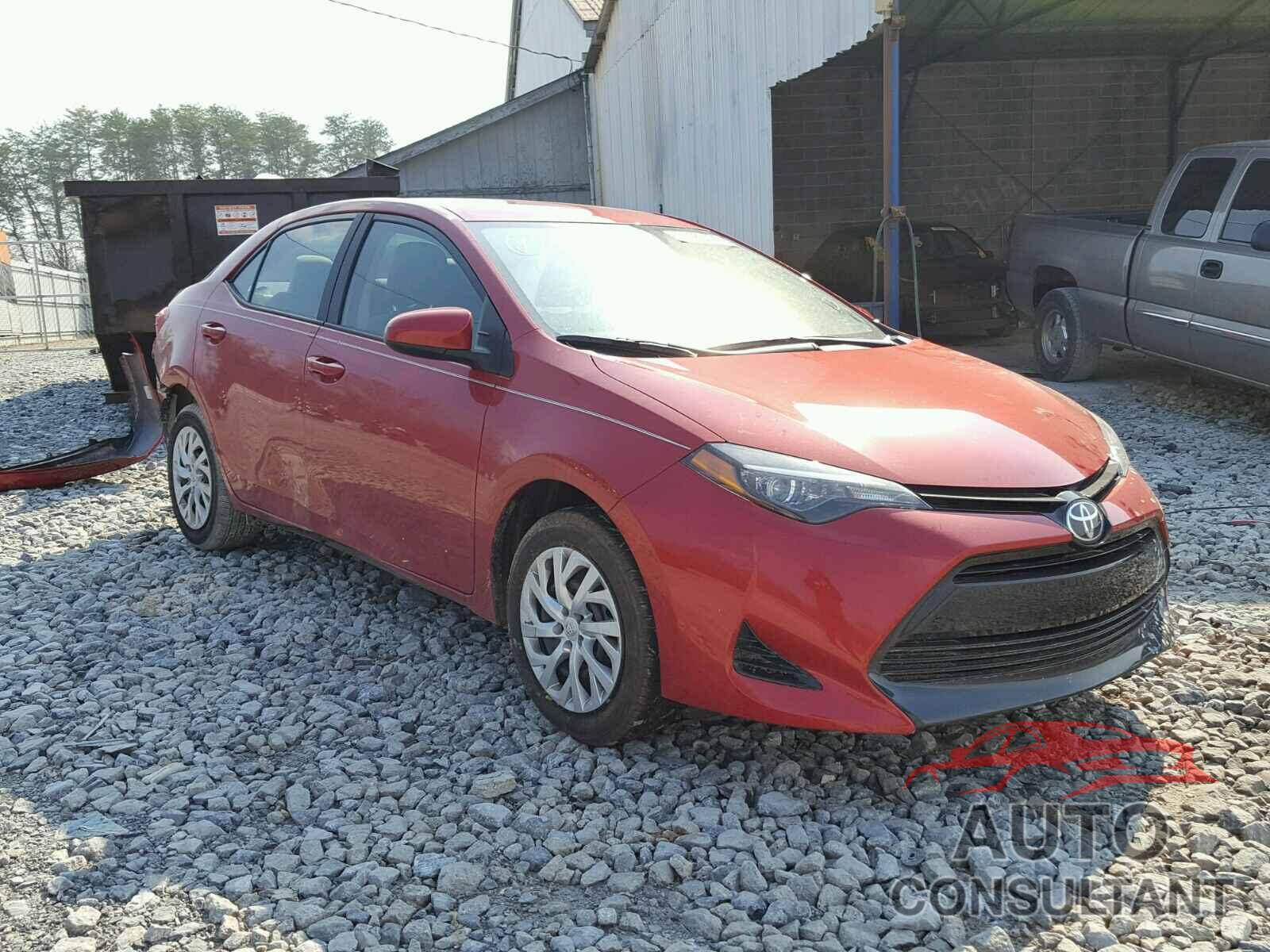 TOYOTA COROLLA 2018 - 5YFBURHE9JP766673