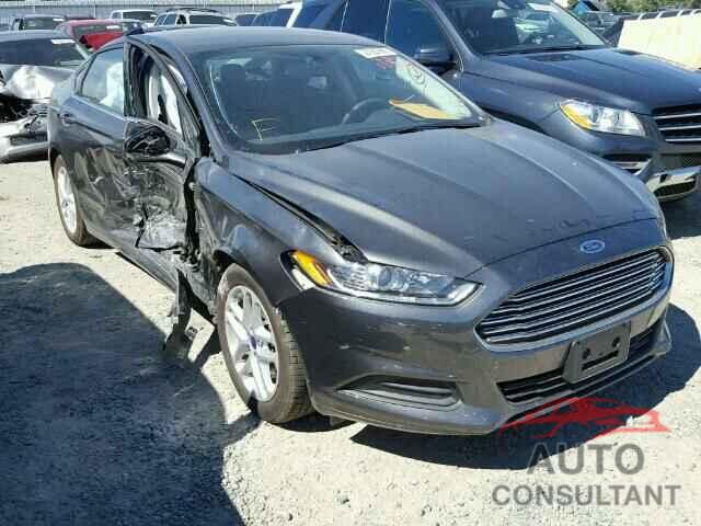 FORD FUSION 2016 - 3FA6P0H7XGR240423