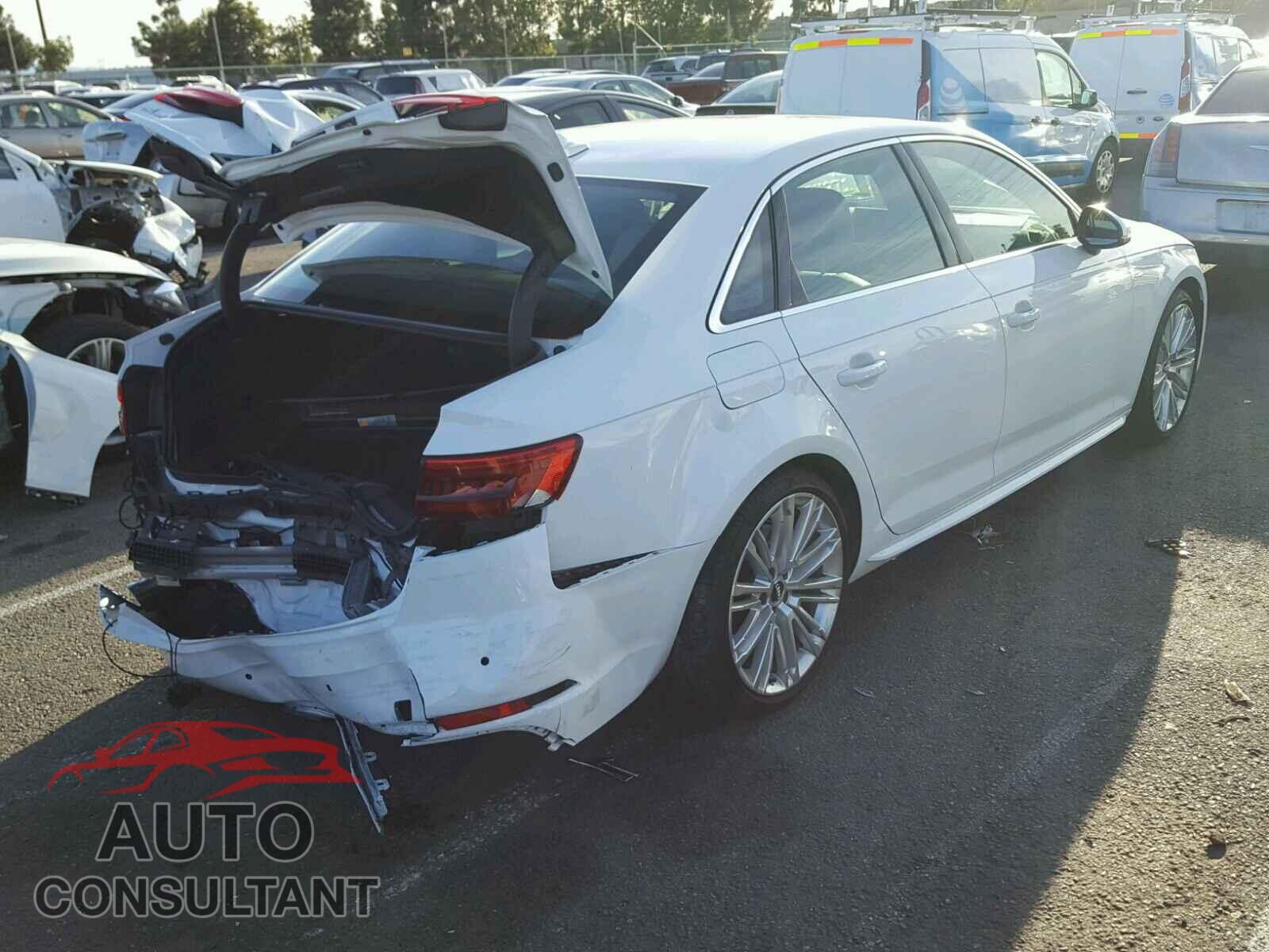 AUDI A4 2017 - WAUENAF40HA160938