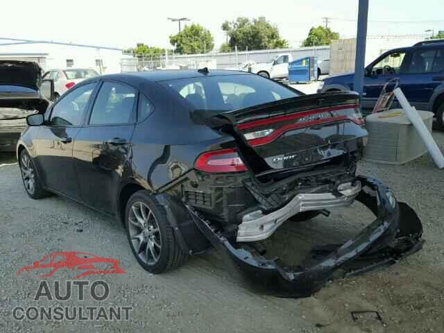 DODGE DART 2015 - 1C3CDFBB8FD181518