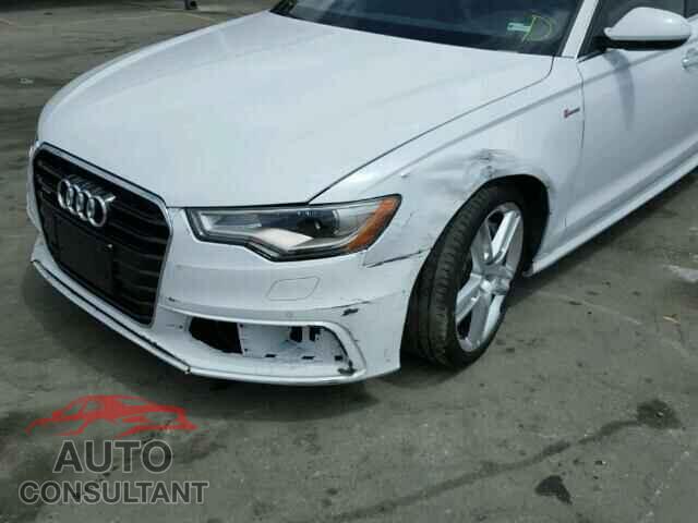 AUDI A6 2015 - WAUFGAFC7FN014080