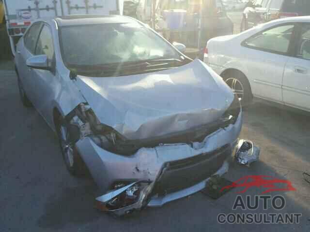 TOYOTA COROLLA 2015 - 5YFBURHE0FP193461