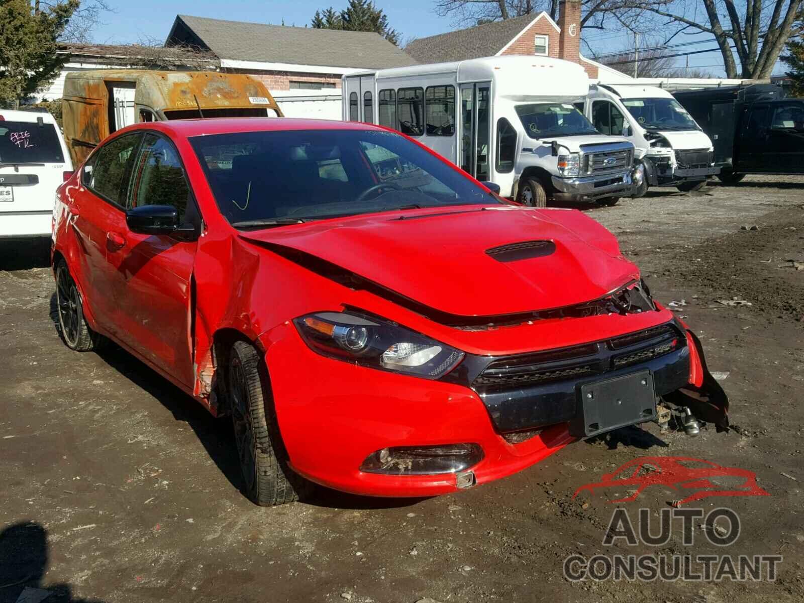 DODGE DART 2016 - 1C3CDFBB3GD728454