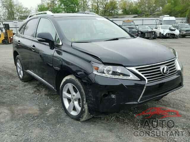 LEXUS RX350 2015 - 2T2BK1BA1FC333042