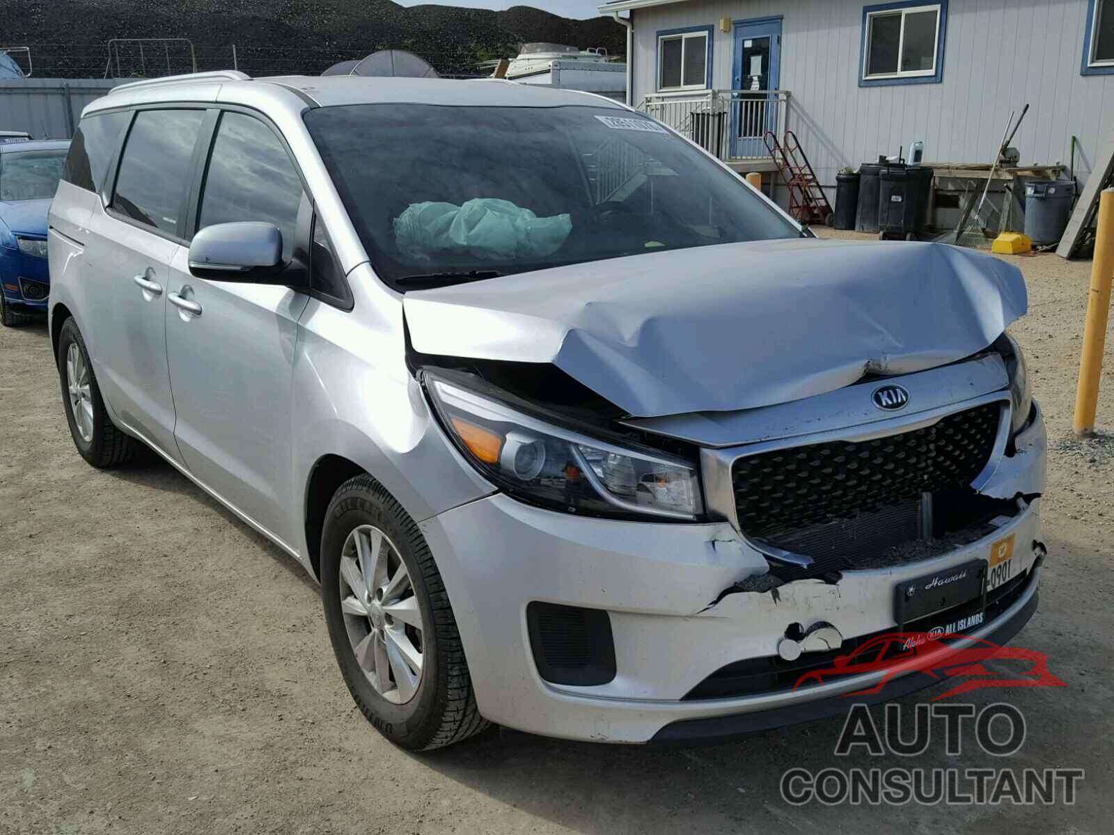 KIA SEDONA 2016 - KNDMB5C12G6116692