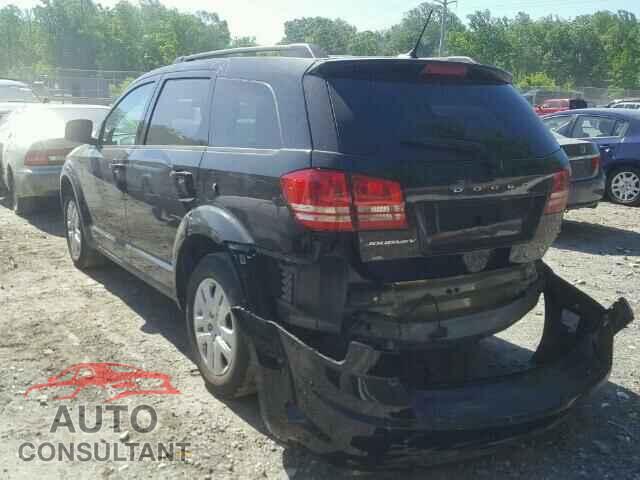 DODGE JOURNEY 2017 - 3C4PDCAB6HT527351