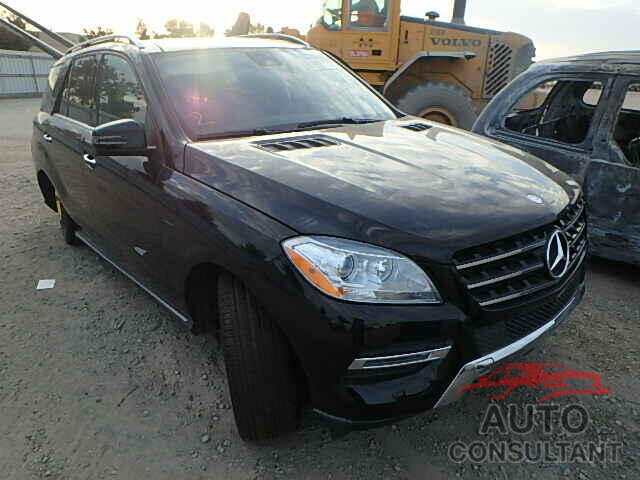 MERCEDES-BENZ ML350 2015 - 4JGDA5JB0FA459314