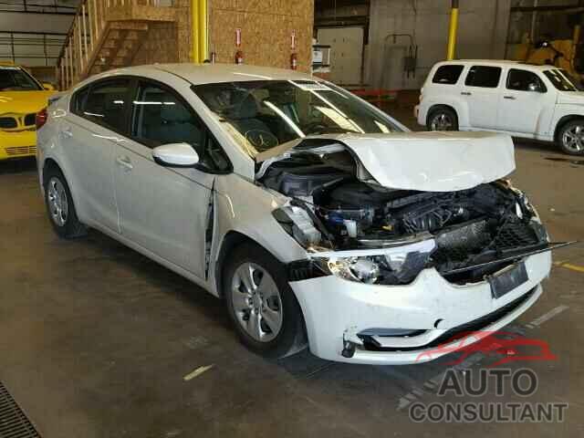 KIA FORTE 2015 - KNAFK4A68F5349401