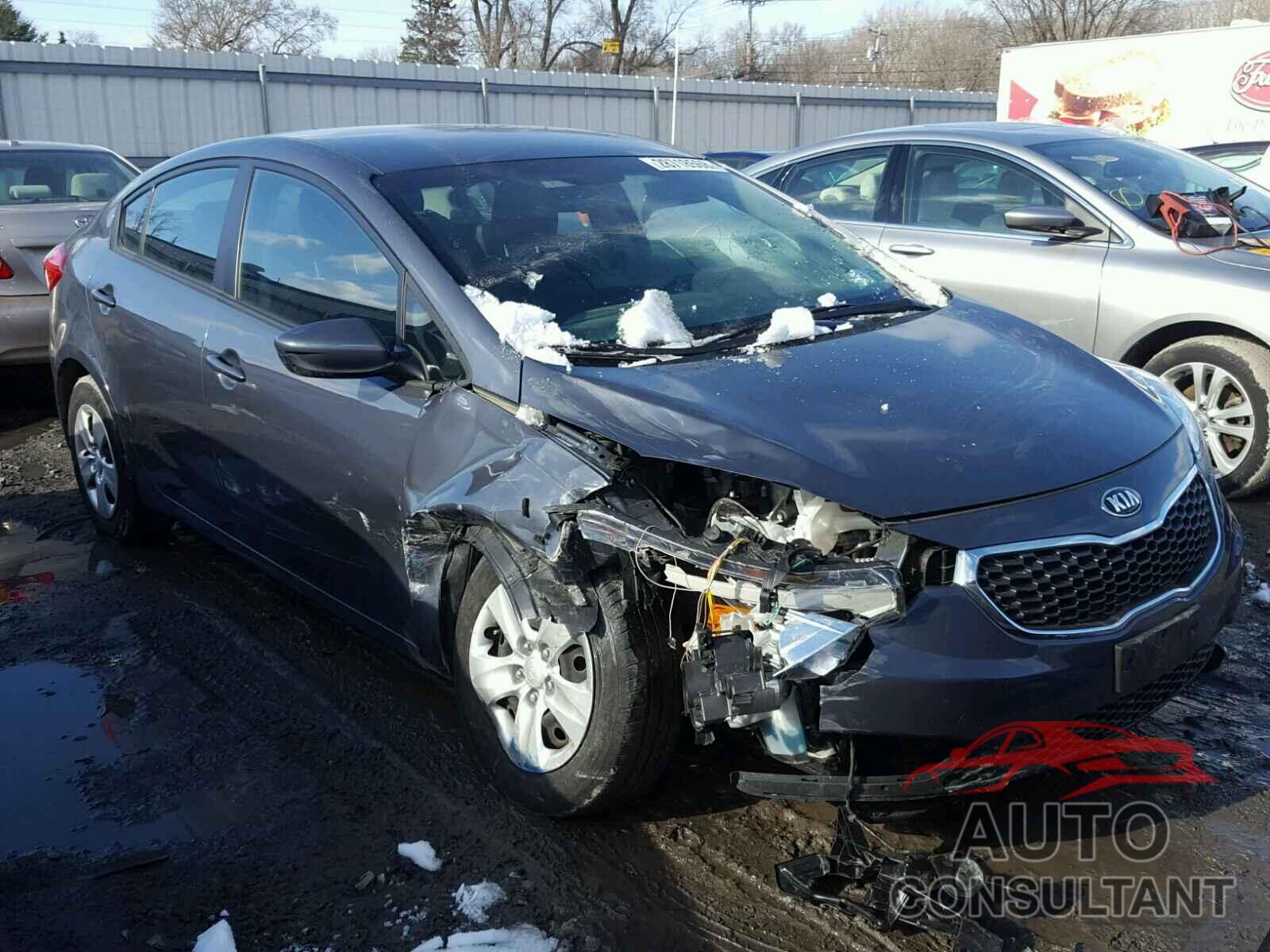 KIA FORTE 2016 - KNAFK4A63G5571796